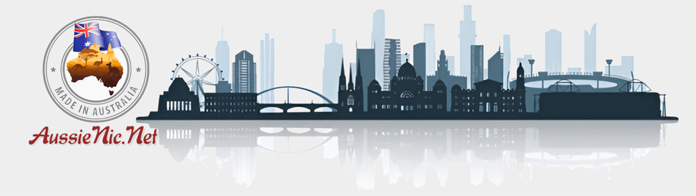 Made in Australia - The Park Logo